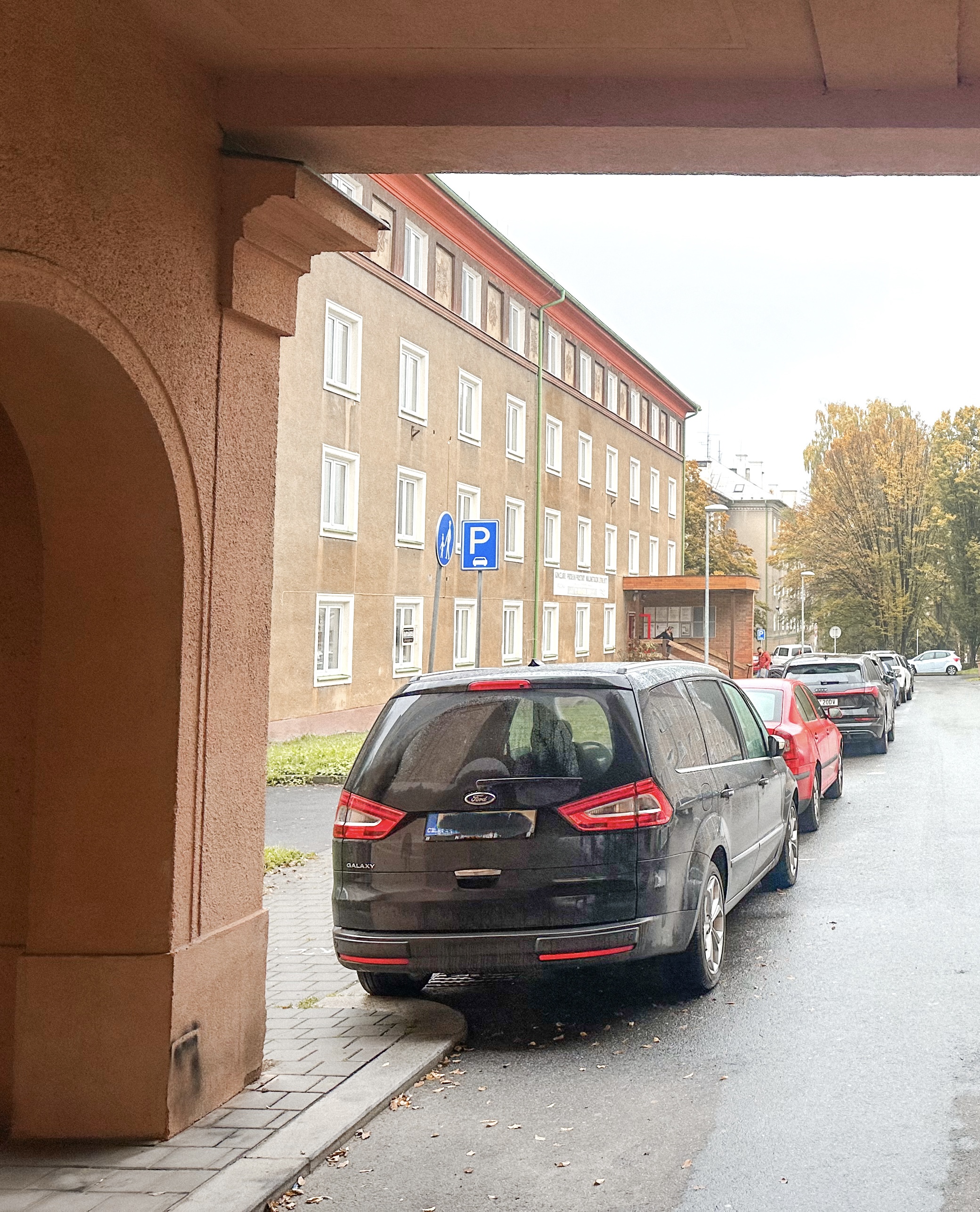 Budova Příčná 1 - pohled 2