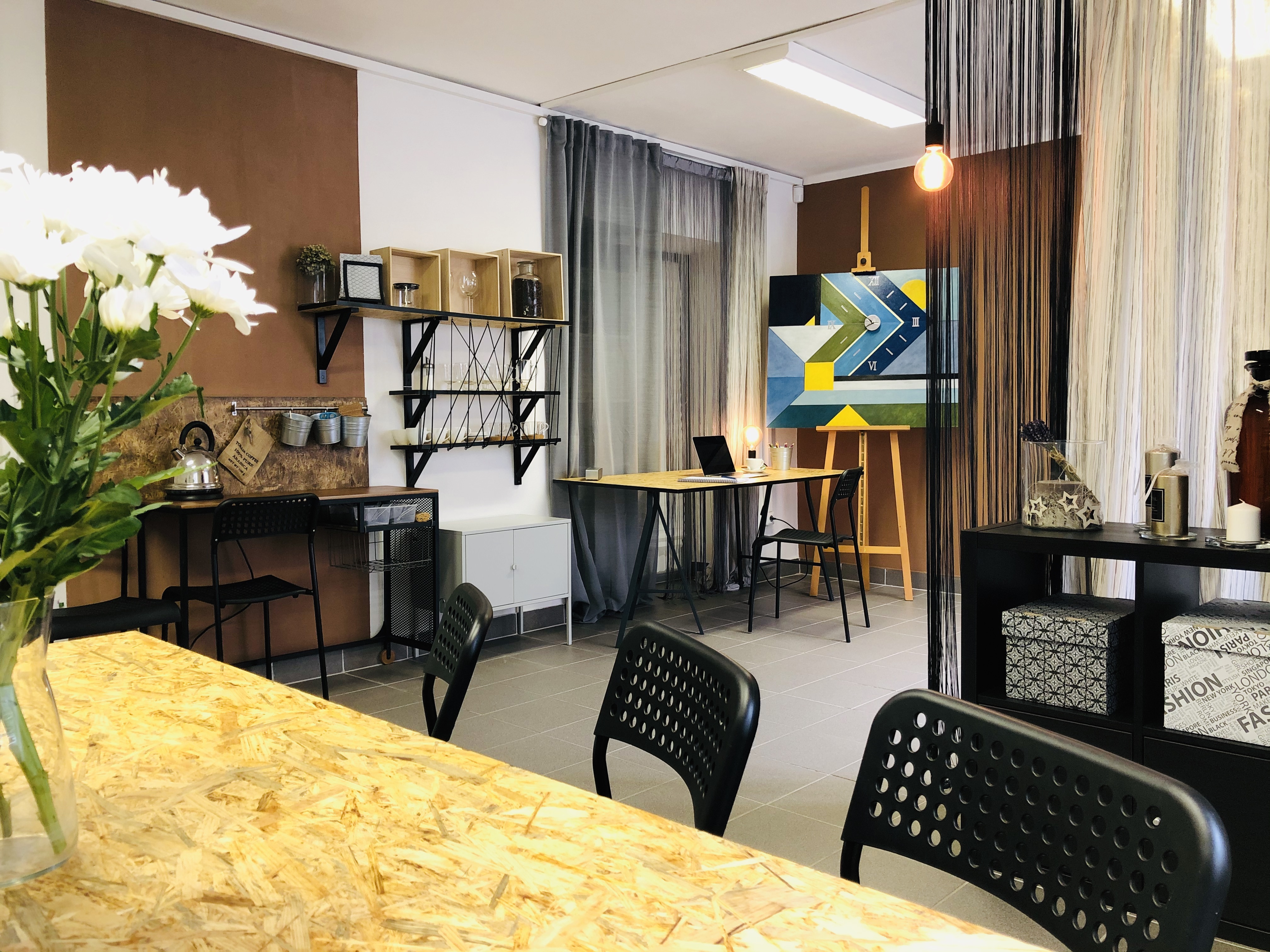 Hlavní pracovní prostor